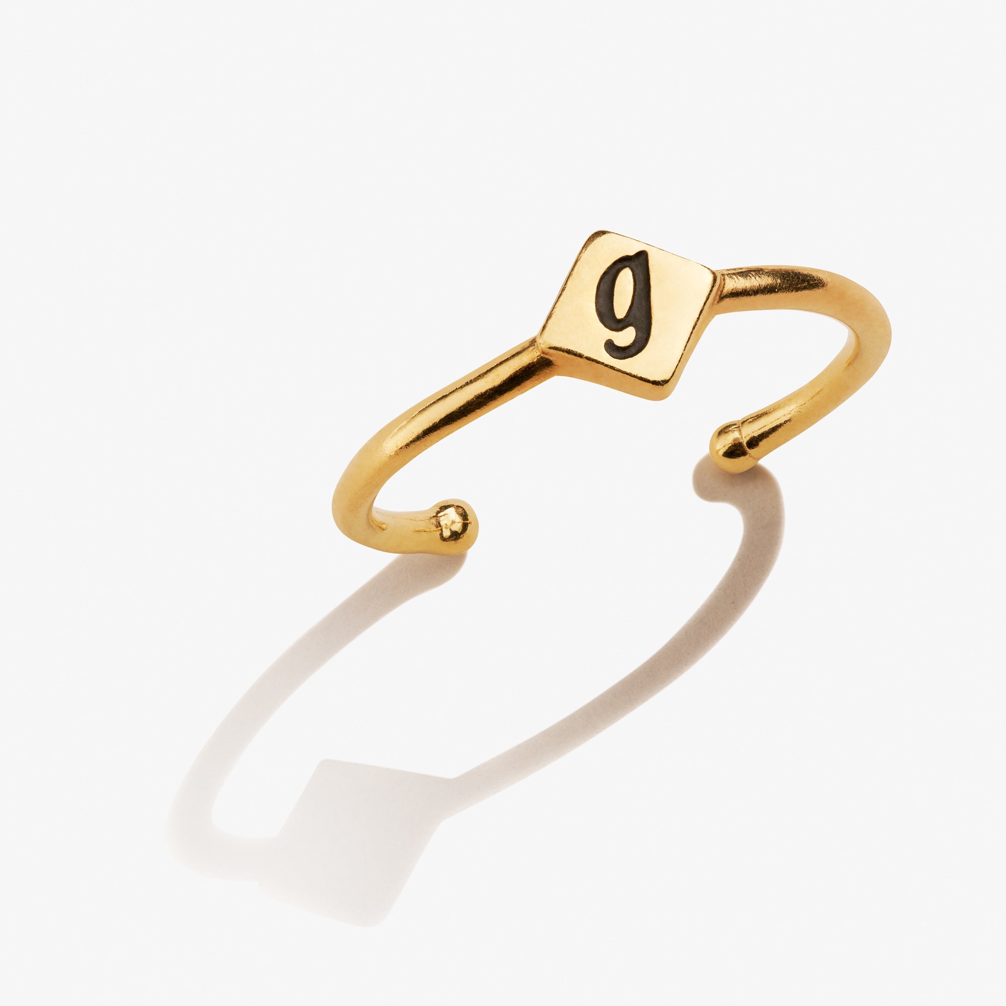 Adjustable Initial G Ring - Personalized Letter Jewelry for Women & Men - Perfect for Gifts, Engagements & Everyday Wear