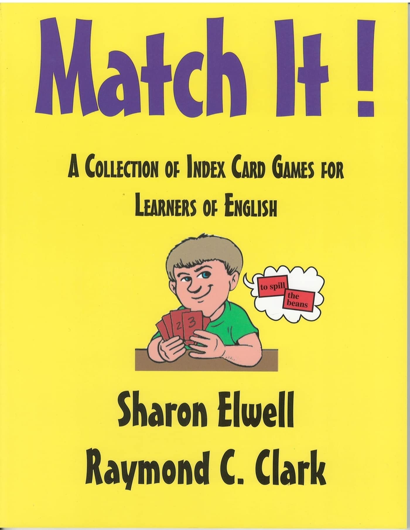 Match It! Fun English Learning Index Card Games for Kids & Adults - Perfect for Classroom, Homeschool & ESL Practice