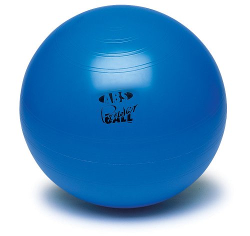 TOGU ABS Power Gymnastic Ball - Anti-Burst Exercise Ball for Yoga, Pilates & Home Workouts - 55cm/65cm/75cm - Supports Weight Up to 600lbs - Perfect for Gym, Office & Physical Therapy