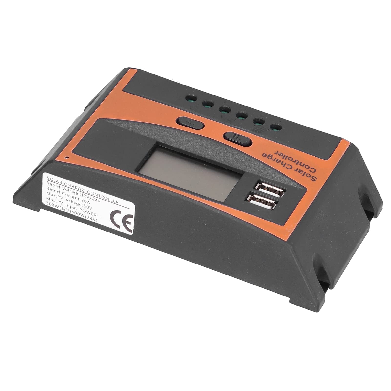 20A Waterproof Solar Charge Controller - High Performance for Garden & Outdoor Use