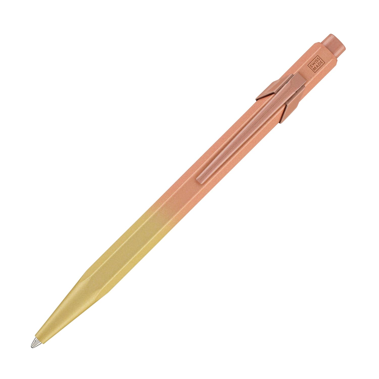 **Caran d'Ache 849 Claim Your Style Ballpoint Pen - Sunstone Pink Limited Edition 5 | Premium Writing Gift for Professionals & Students | Office, School & Everyday Use**