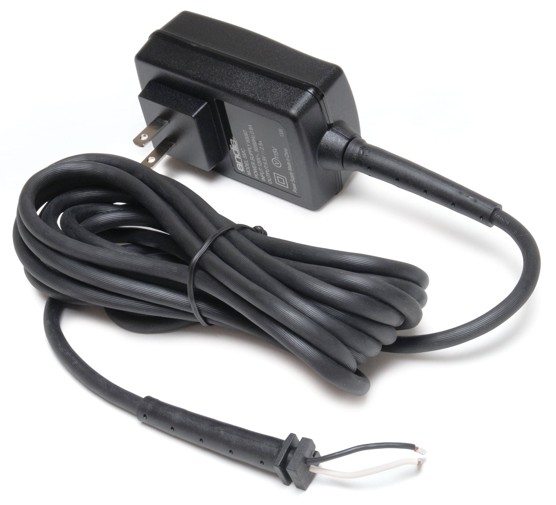Andis SMC Replacement Power Cord - Compatible with Andis Clippers & Trimmers - Perfect for Home Grooming & Pet Haircuts