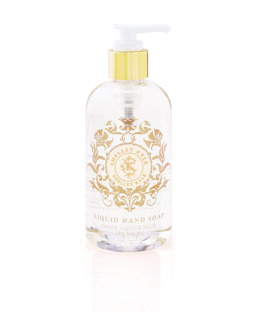 Shelley Kyle Signature Liquid Hand Soap - 8.5oz (250ml) | Moisturizing & Antibacterial | Perfect for Home, Kitchen, Bathroom & Office Use