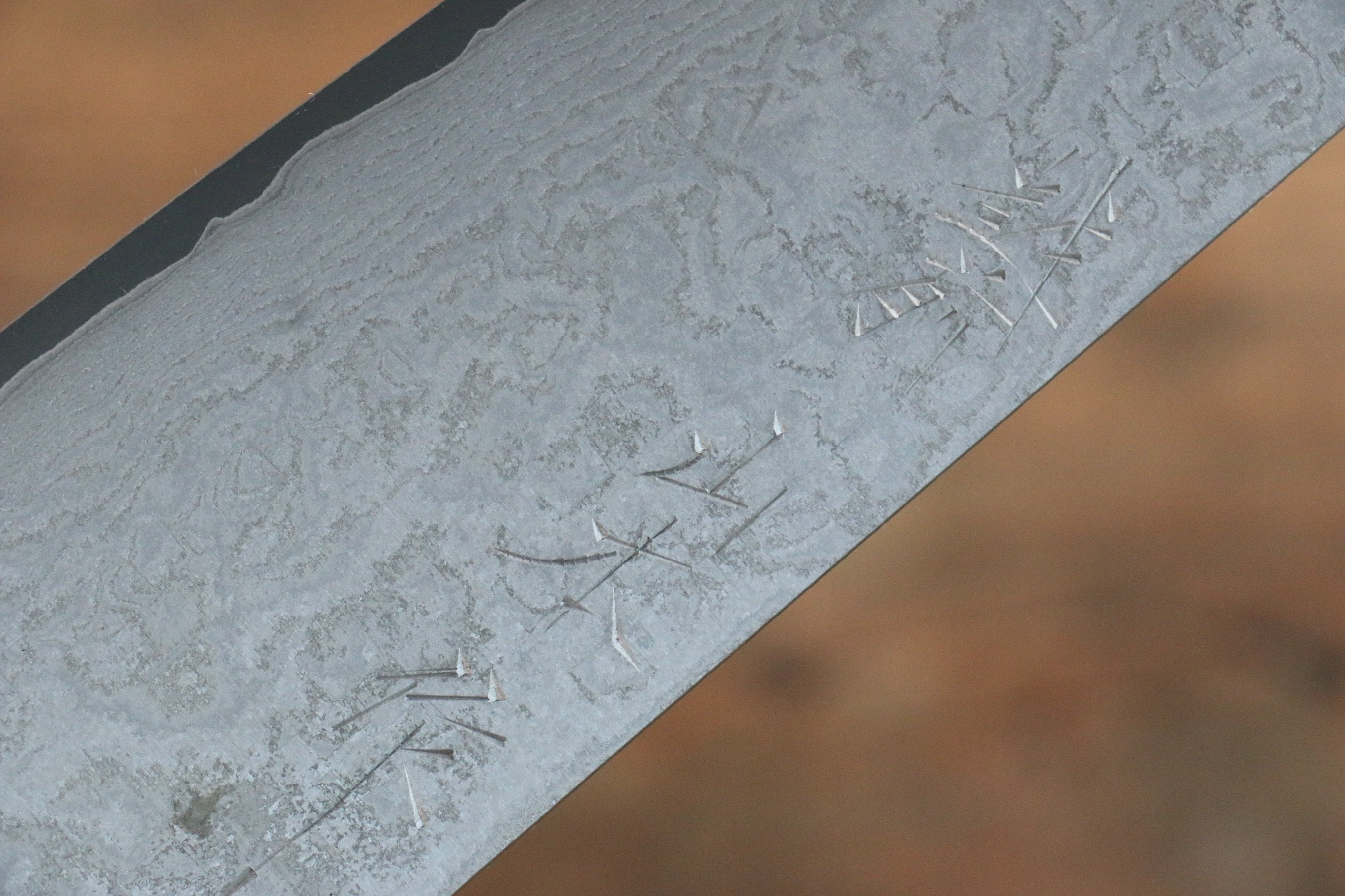 Nao Yamamoto VG10 Black Damascus Santoku Knife 180mm - Japanese Chef Knife with Black Pakkawood Handle - Perfect for Slicing, Dicing, and Chopping Vegetables, Meat, and Fish