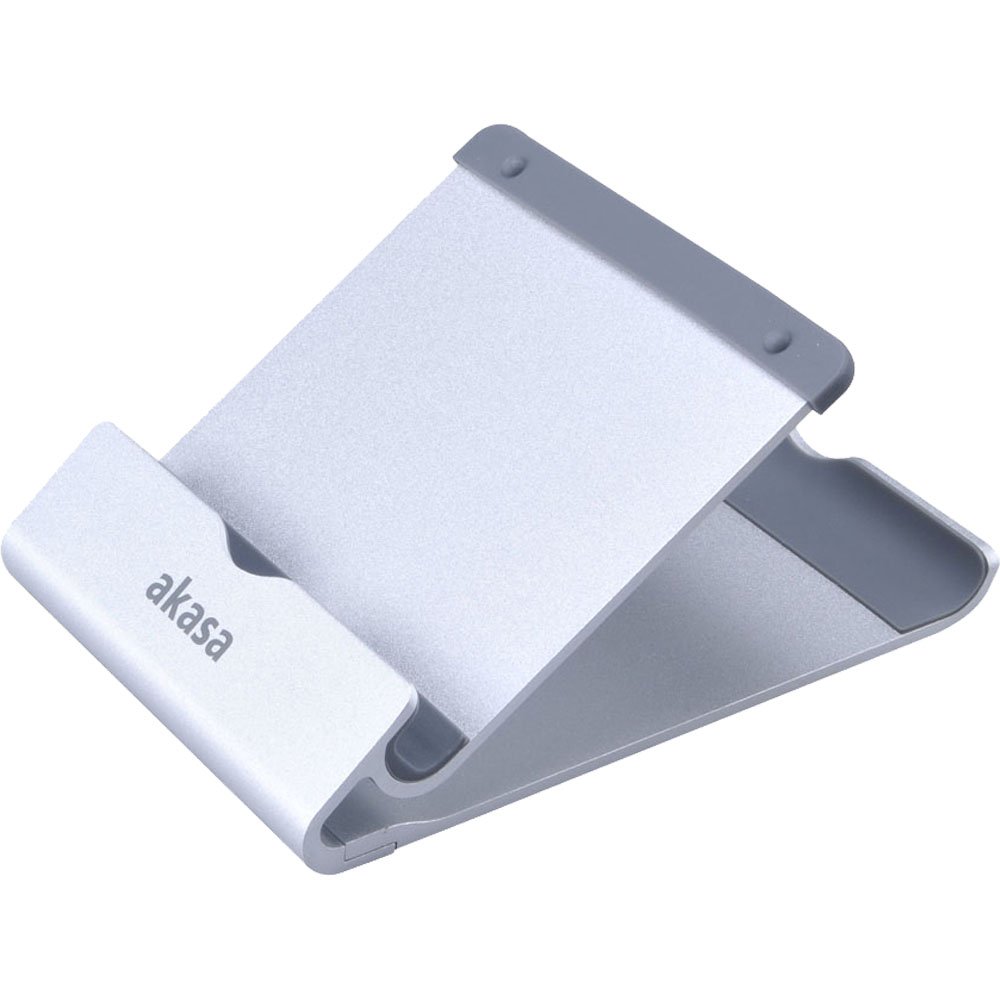 Akasa Scorpio Adjustable Tablet Stand Holder - Grey | Compatible with iPad, Samsung Galaxy, Kindle | Perfect for Home, Office & Travel Use