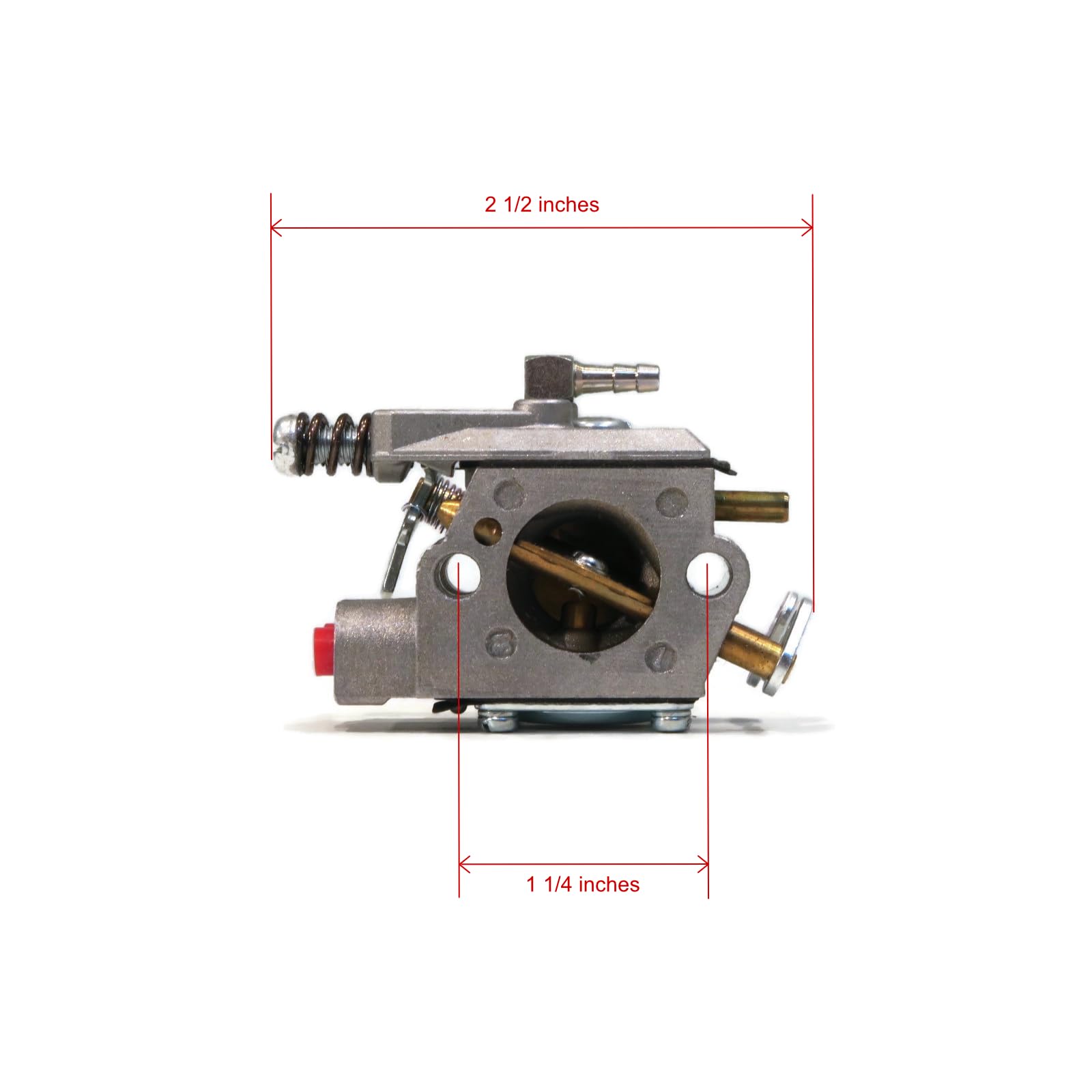 Walbro OEM Carburetor WT-416/WT-416C Replacement for Echo CS-440 & CS-4400 Chainsaw - Perfect for Forestry, Landscaping, and DIY Wood Cutting Projects