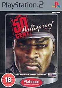 50 Cent: Bulletproof (Greatest Hits Edition) - PlayStation 2 PS2 Game - Action-Adventure Hip-Hop Video Game for Gangster Story Lovers - Perfect for Retro Gaming Nights & Hip-Hop Fans Collection