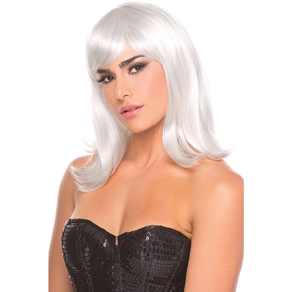 Medium Length Doll Wig - Shoulder Length Synthetic Hair Wig for American Girl Dolls & DIY Styling | Perfect for Play, Costumes & Collectibles