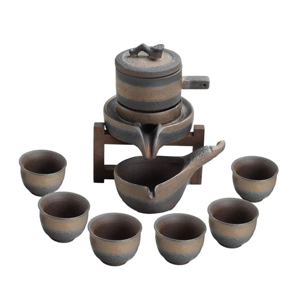 Premium Matcha Tea Ceremony Set - Authentic Japanese Stone Grinding Bowl, Anti-Scalding Ceramic Tea Maker & Complete Kung Fu Tea Gift Box | Perfect for Zen Meditation, Home Tea Parties & Thoughtful Gifts