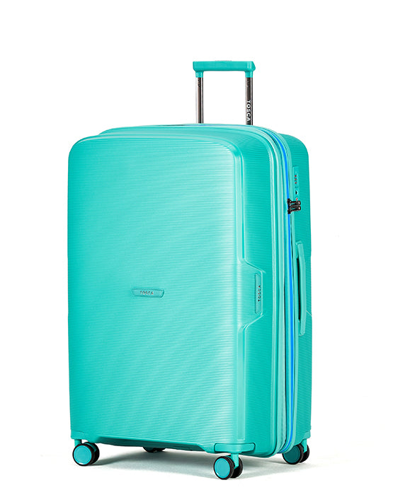 Tosca TCA510 Bel Air 29in Large Spinner Hardshell Suitcase - Teal/Blue Luggage for Travel, Business Trips & Vacations | Durable & Lightweight Checked Baggage