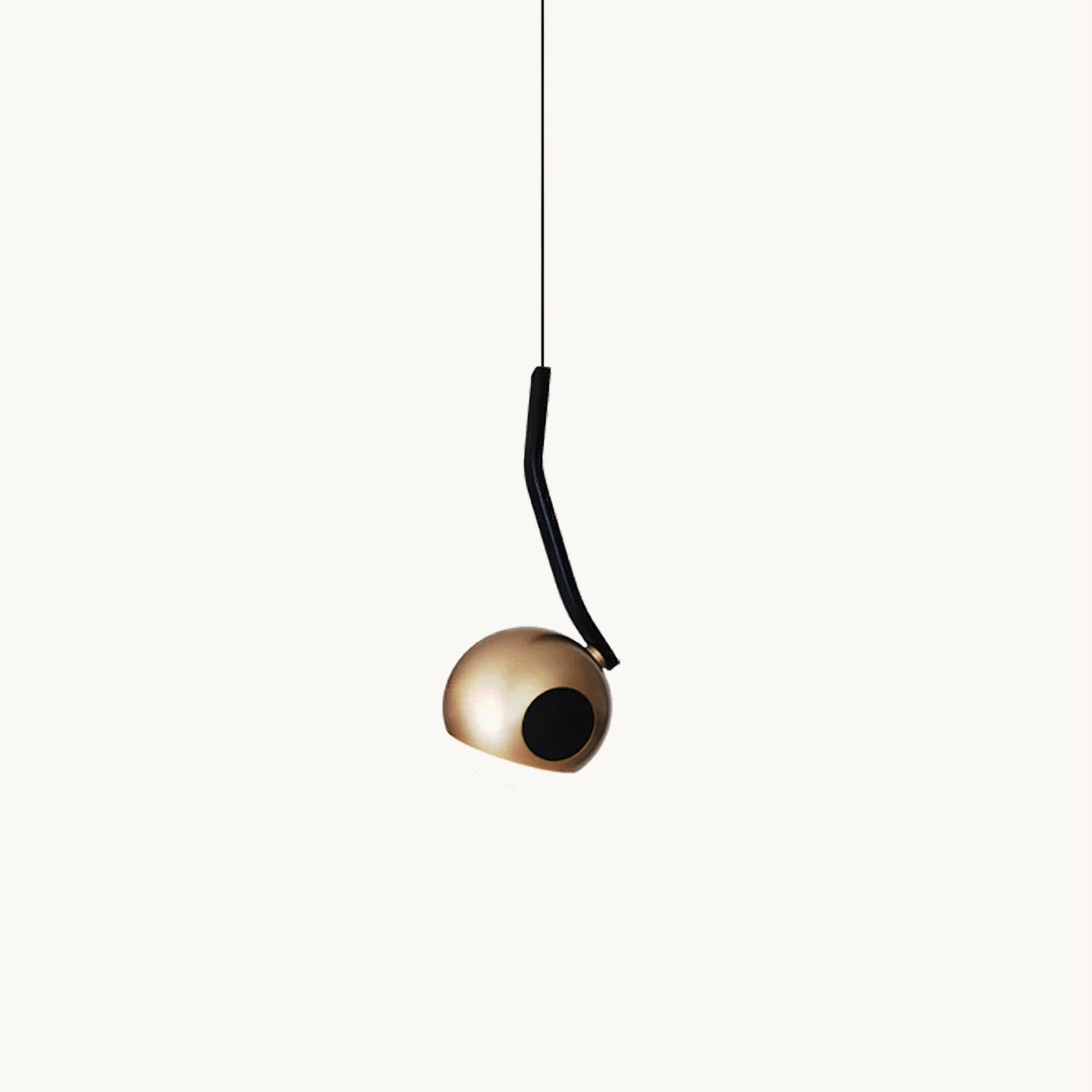 Chalfis Modern Pendant Light - Elegant Hanging Lamp for Kitchen Island, Dining Room, and Living Room Decor - Energy Efficient LED Lighting Fixture