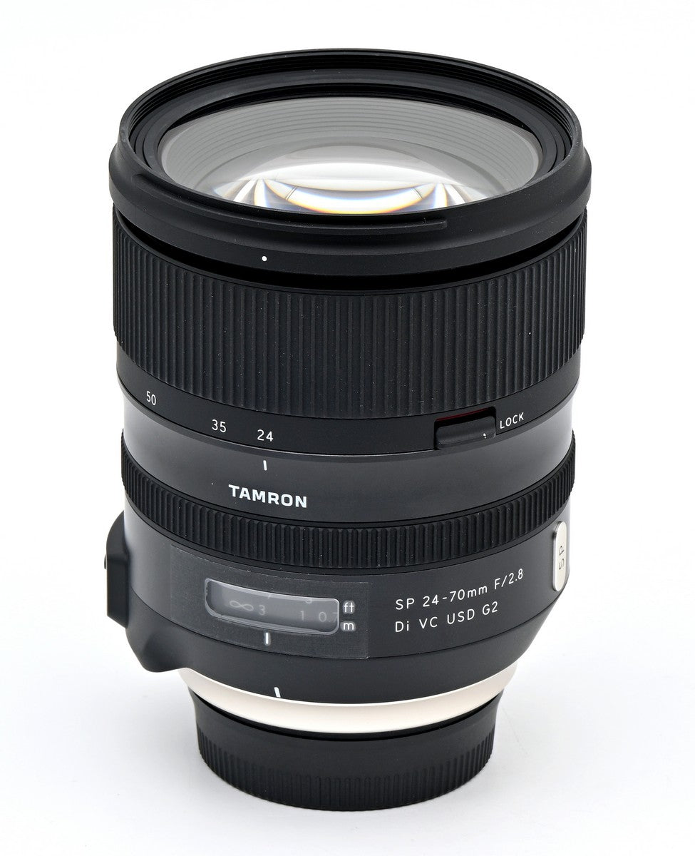 Tamron SP 24-70mm f/2.8 Di VC USD G2 Lens for Nikon F - Fast Aperture Zoom Lens with Vibration Compensation | Perfect for Portrait, Wedding & Event Photography