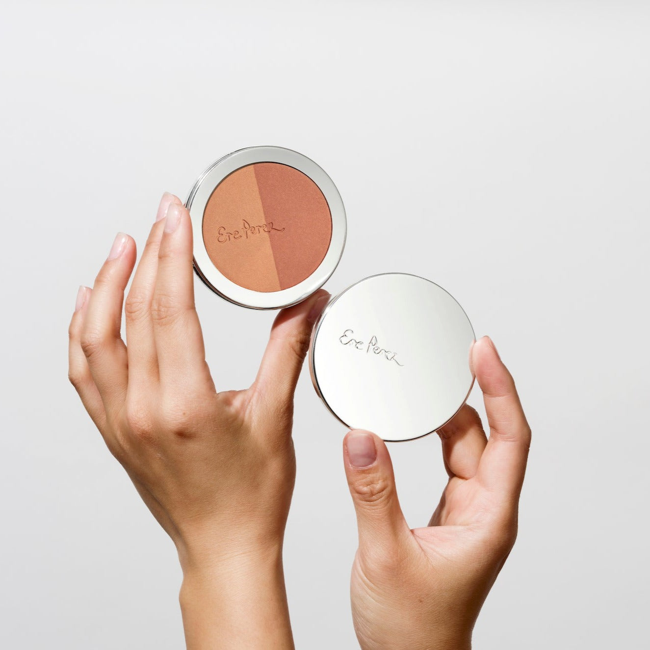 Organic Rice Powder Bronzer - Natural Sun-Kissed Glow for Face & Body | Vegan, Cruelty-Free Makeup | Perfect for Beach, Travel & Everyday Wear
