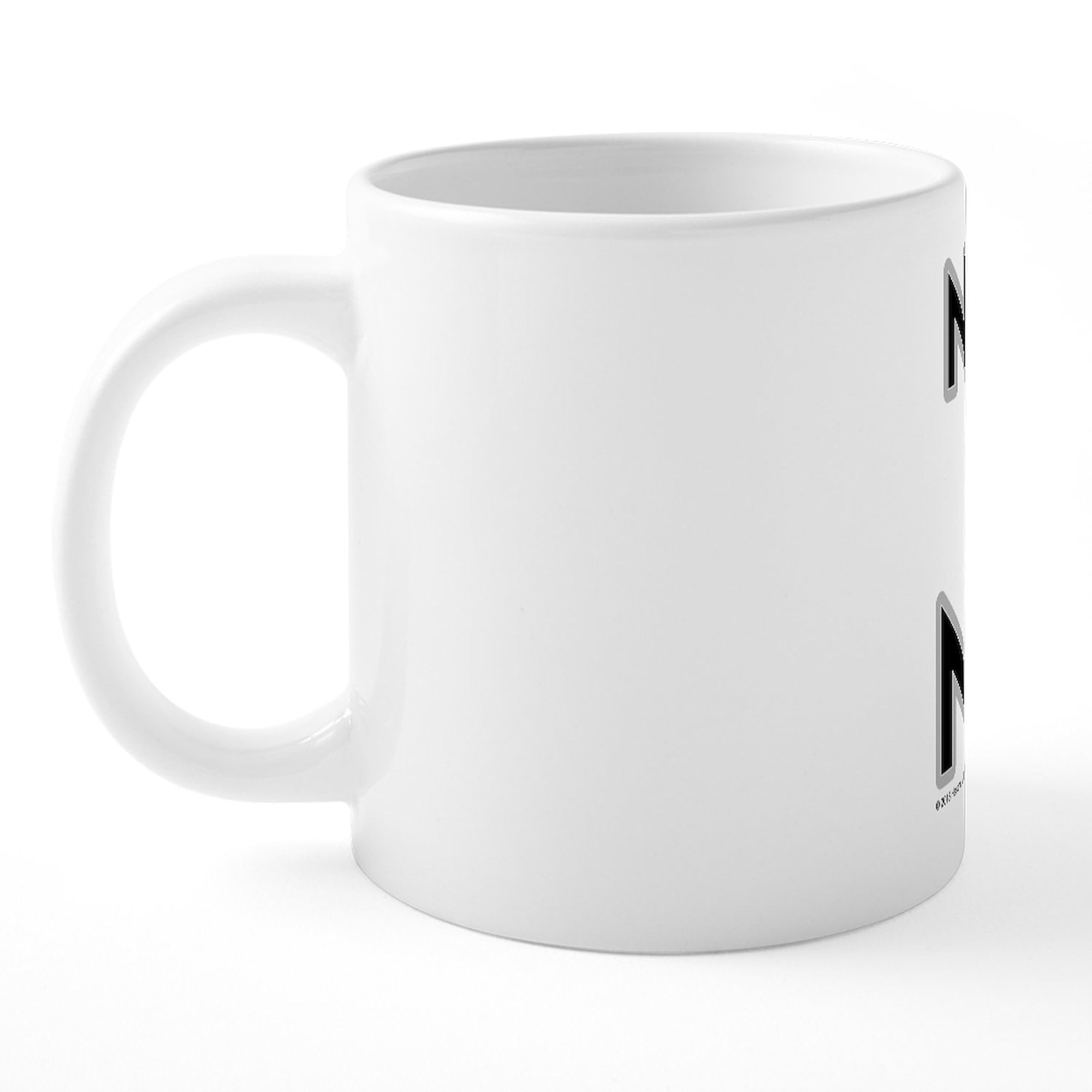 Monopoly NO WAY 20 oz Ceramic Coffee Mega Mug - Large Insulated Coffee Cup for Home, Office & Gifts - Funny Board Game Themed Drinkware