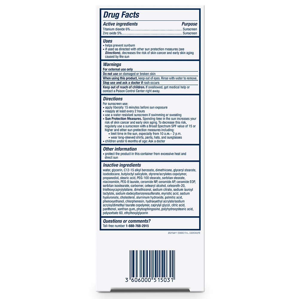CeraVe 100% Mineral Sunscreen SPF 30 for Face - Zinc Oxide & Titanium Dioxide Sunblock with Hyaluronic Acid, Niacinamide & Ceramides | Oil-Free, Non-Greasy | Travel Size 2.5 oz | Daily UV Protection for Sensitive Skin | Perfect for Beach, Outdoor Activities & Everyday Use