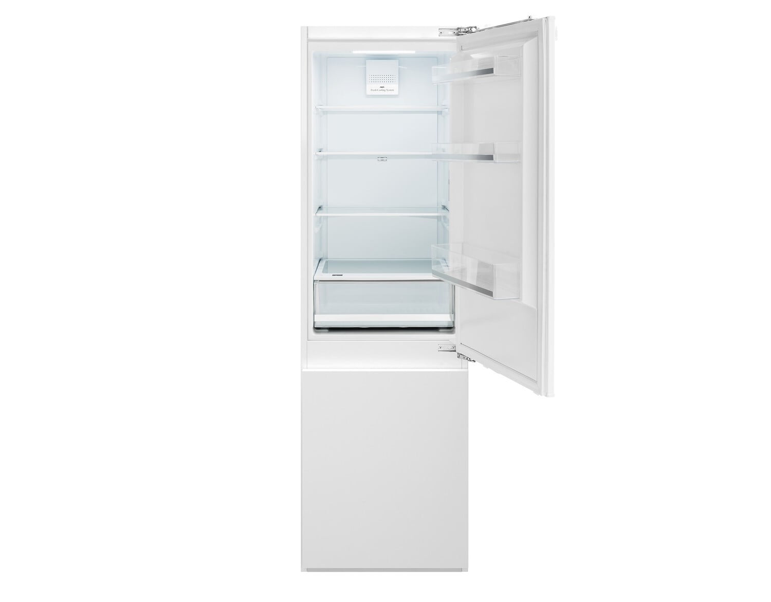 Bertazzoni REF24PR 24 Inch Built-In Refrigerator with Bottom Freezer - Panel Ready Design for Seamless Kitchen Integration | Perfect for Modern Homes & Open Concept Kitchens