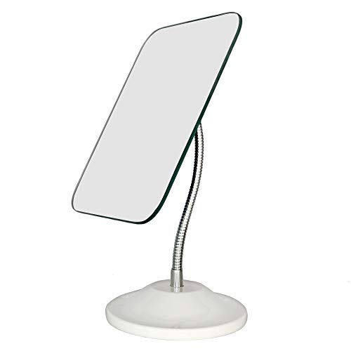 White(flexible Makeup Mirror With Stand)