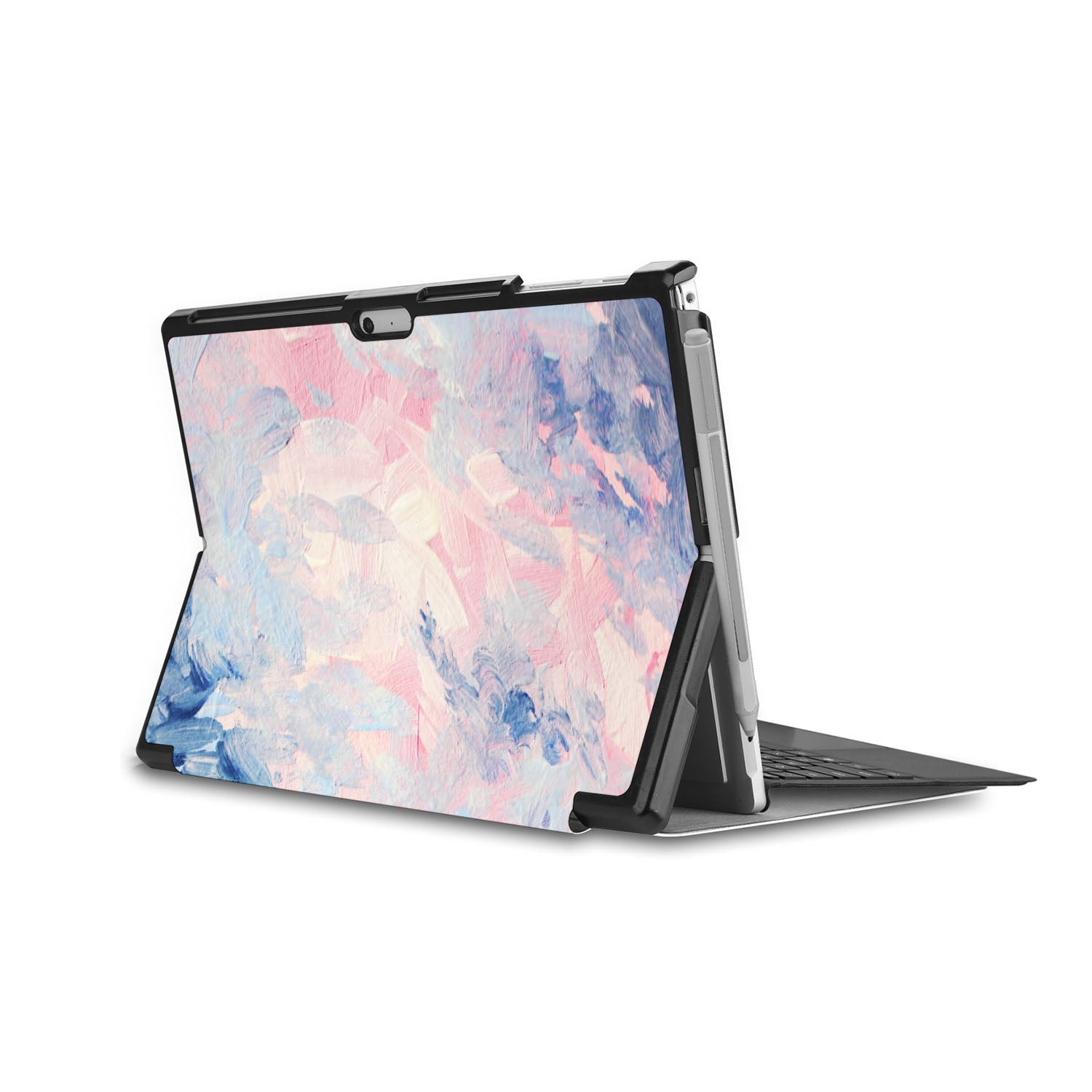 Microsoft Surface Case - Premium Oil Painting Abstract Design Protective Cover for Surface Pro/Book/Laptop - Perfect for Work, Travel & Home Use
