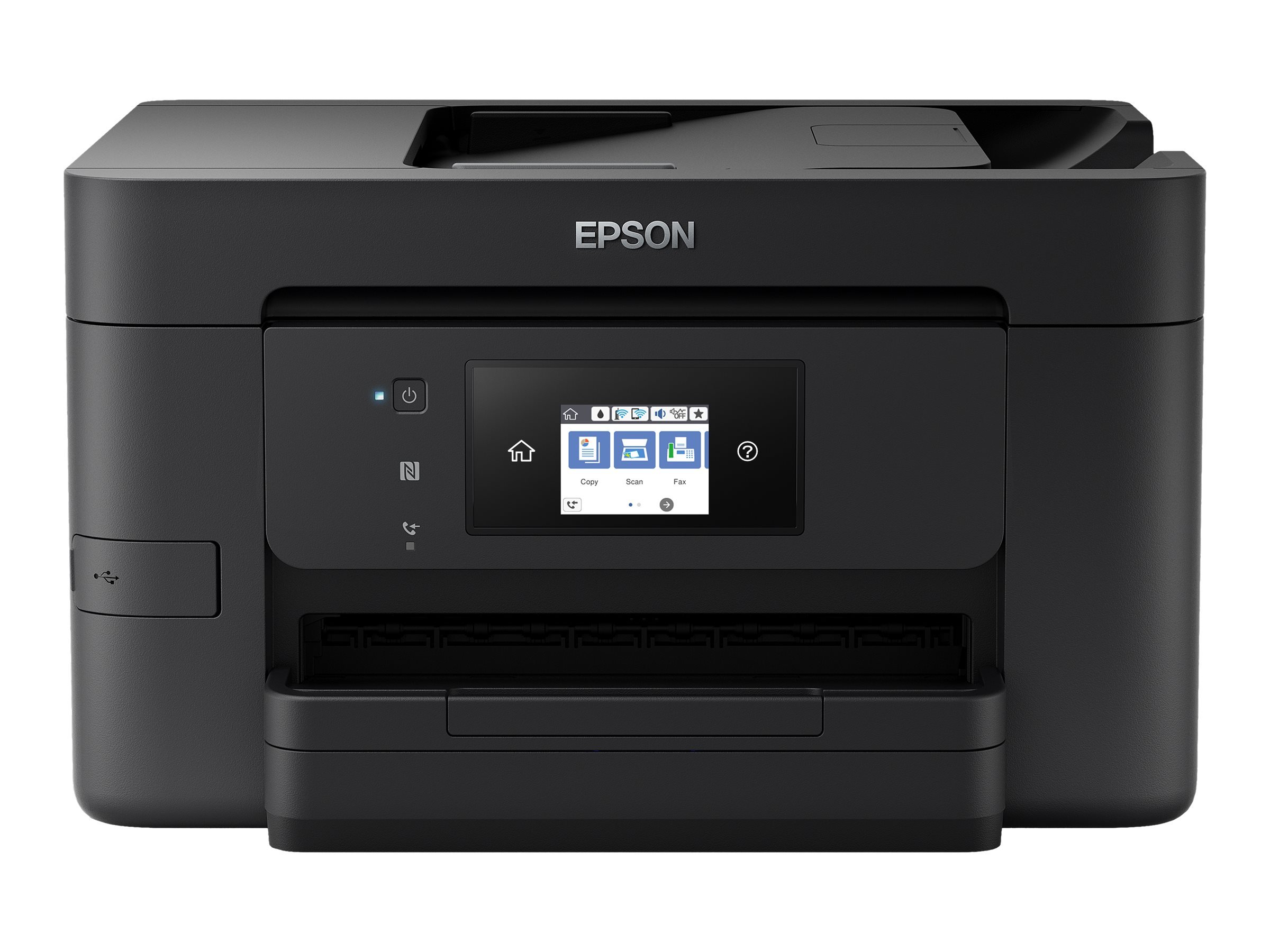 Epson WorkForce Pro WF-4720 Wireless All-in-One Color Inkjet Printer with Wi-Fi Direct | High-Speed Printing, Copying & Scanning | Home Office & Small Business Use | Amazon Dash Replenishment Ready