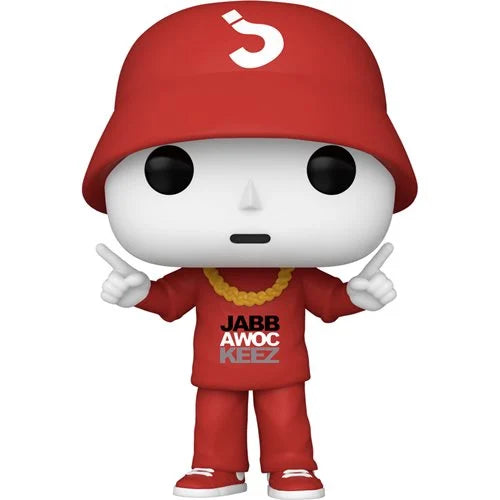 Jabbawockeez Pop! Vinyl Figure - Exclusive Collectible Dance Crew Bobblehead - Perfect for Fans, Dance Enthusiasts & Pop Culture Collectors - Great for Display, Gifts & Themed Parties