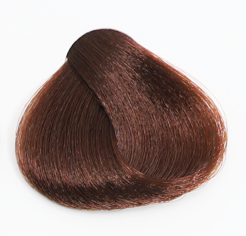 Fanola No Yellow Colour Chocolate 7.29 Hair Mask - 100ml Semi-Permanent Color Depositing Treatment for Brunettes | At-Home Salon Quality Hair Care for Dark Brown Hair