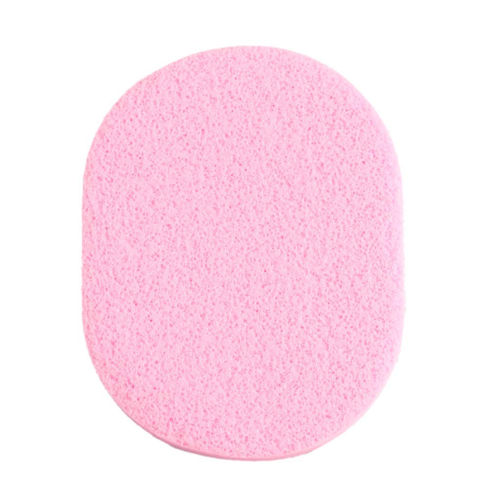 **Ghelonadi Natural Makeup Remover Sponge & Face Cleaning Brush Set - 5 PCS Multi-Color Facial Cleansing Tools for Gentle Exfoliation & Deep Pore Cleansing | Perfect for Daily Skincare & Travel**