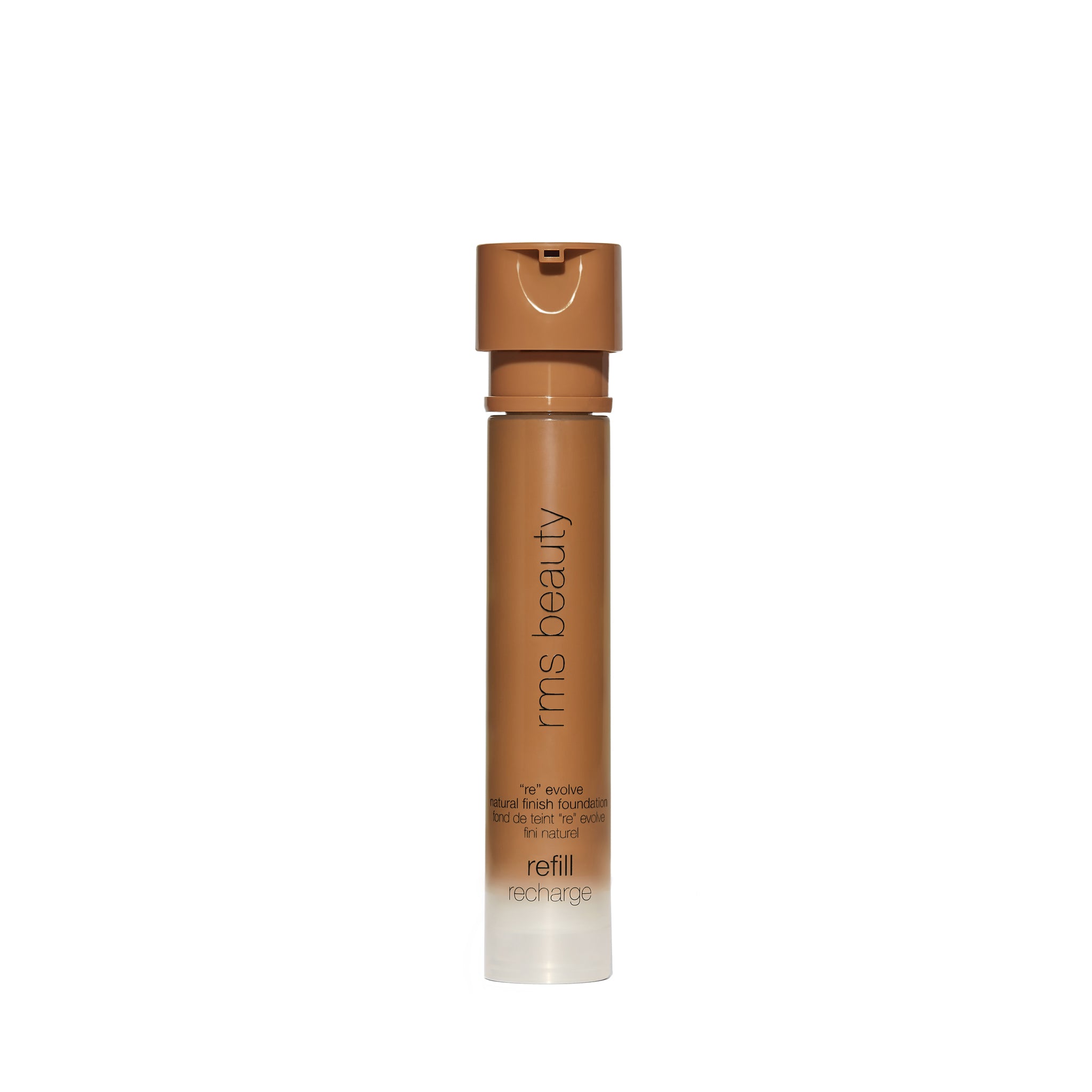 ReEvolve Natural Finish Foundation Refill - Vegan, Cruelty-Free Makeup for Flawless Coverage | Perfect for Everyday Wear & Special Occasions