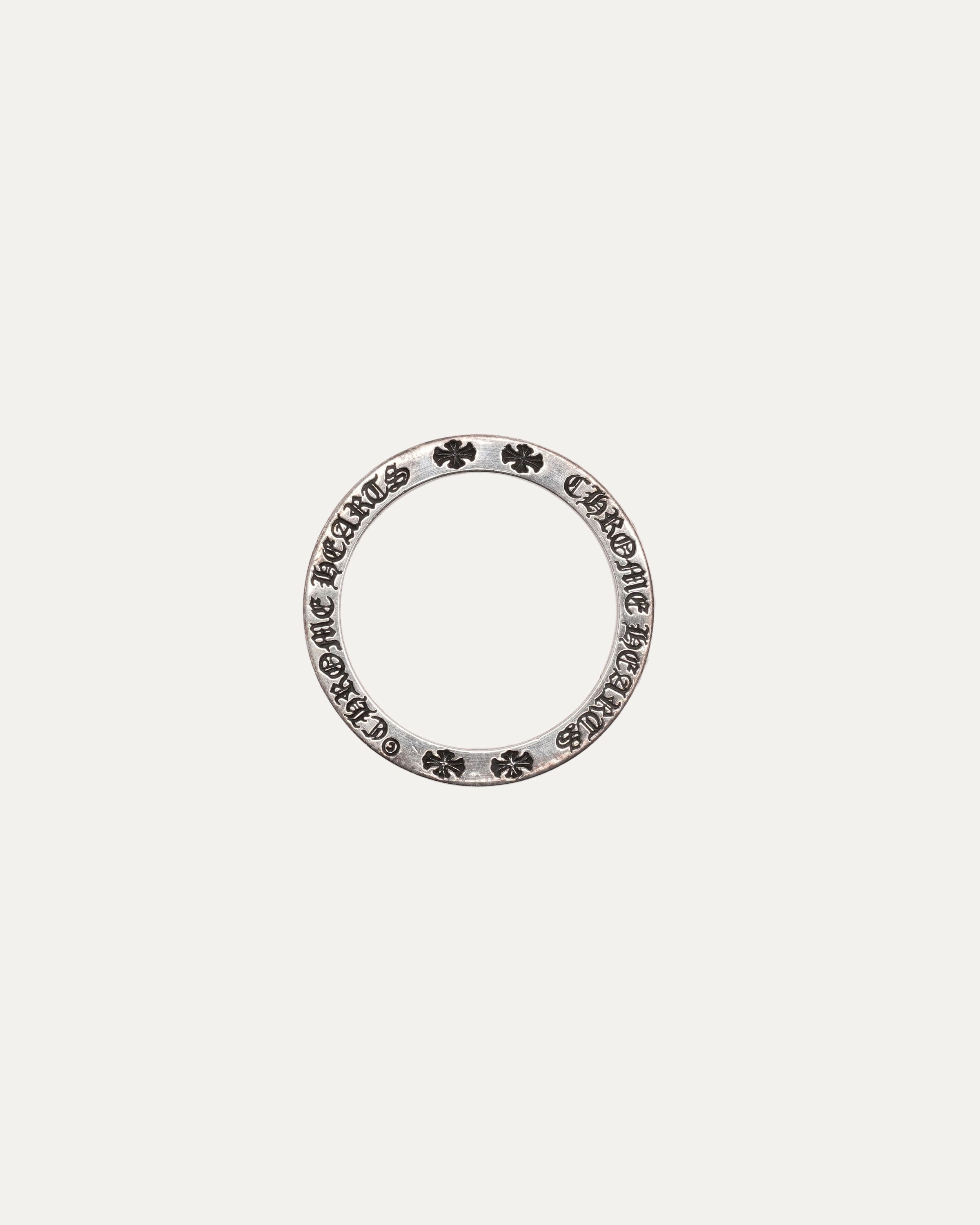 6mm CH Forever Spacer Ring - Stainless Steel Stackable Ring for Women & Men, Perfect for Layering, Gifting & Everyday Wear