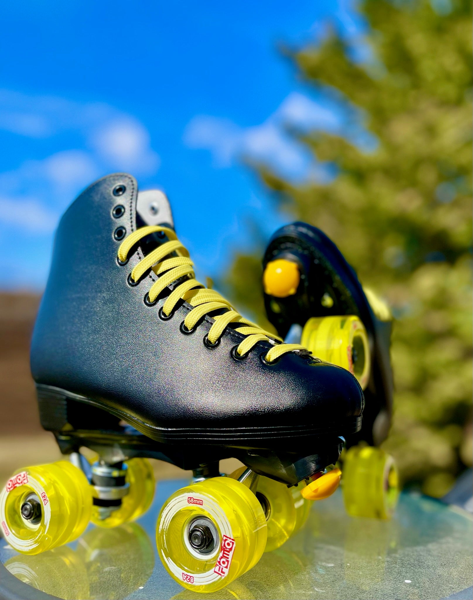 Sure Grip Malibu Inline Skates for Women & Men - Adjustable Roller Skates for Indoor & Outdoor Use - Perfect for Fitness, Recreation & Roller Derby