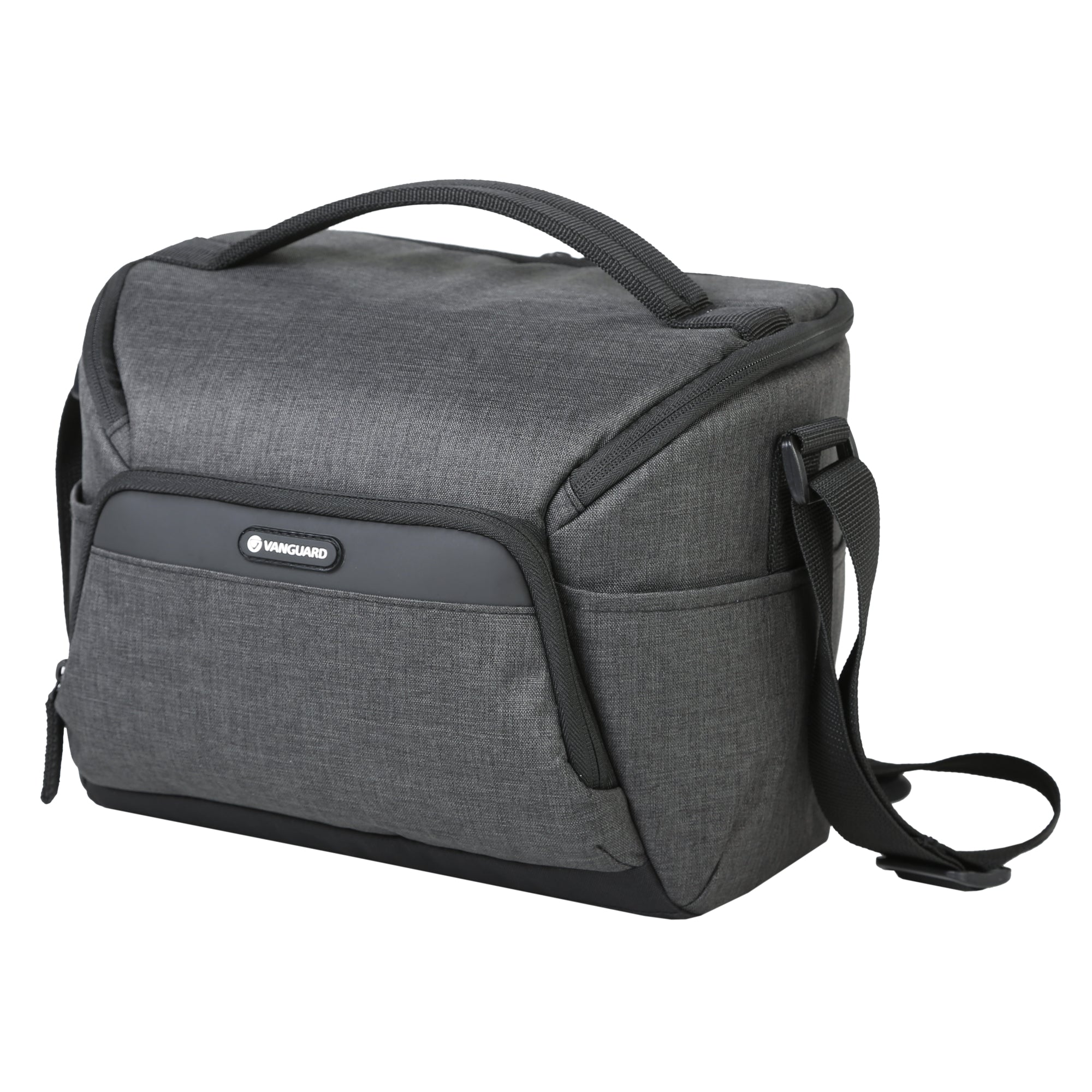Vesta Aspire 25 Gray Camera Shoulder Bag - Waterproof DSLR Camera Case with Adjustable Strap for Travel & Outdoor Photography | Perfect for Photographers & Content Creators