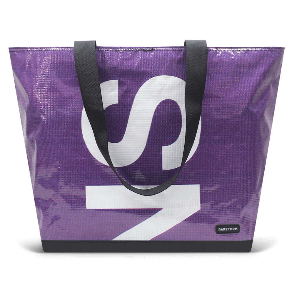 Almost Perfect Zippered Blake Tote Bag - Stylish & Spacious Women's Leather Handbag for Work, Travel & Everyday Use