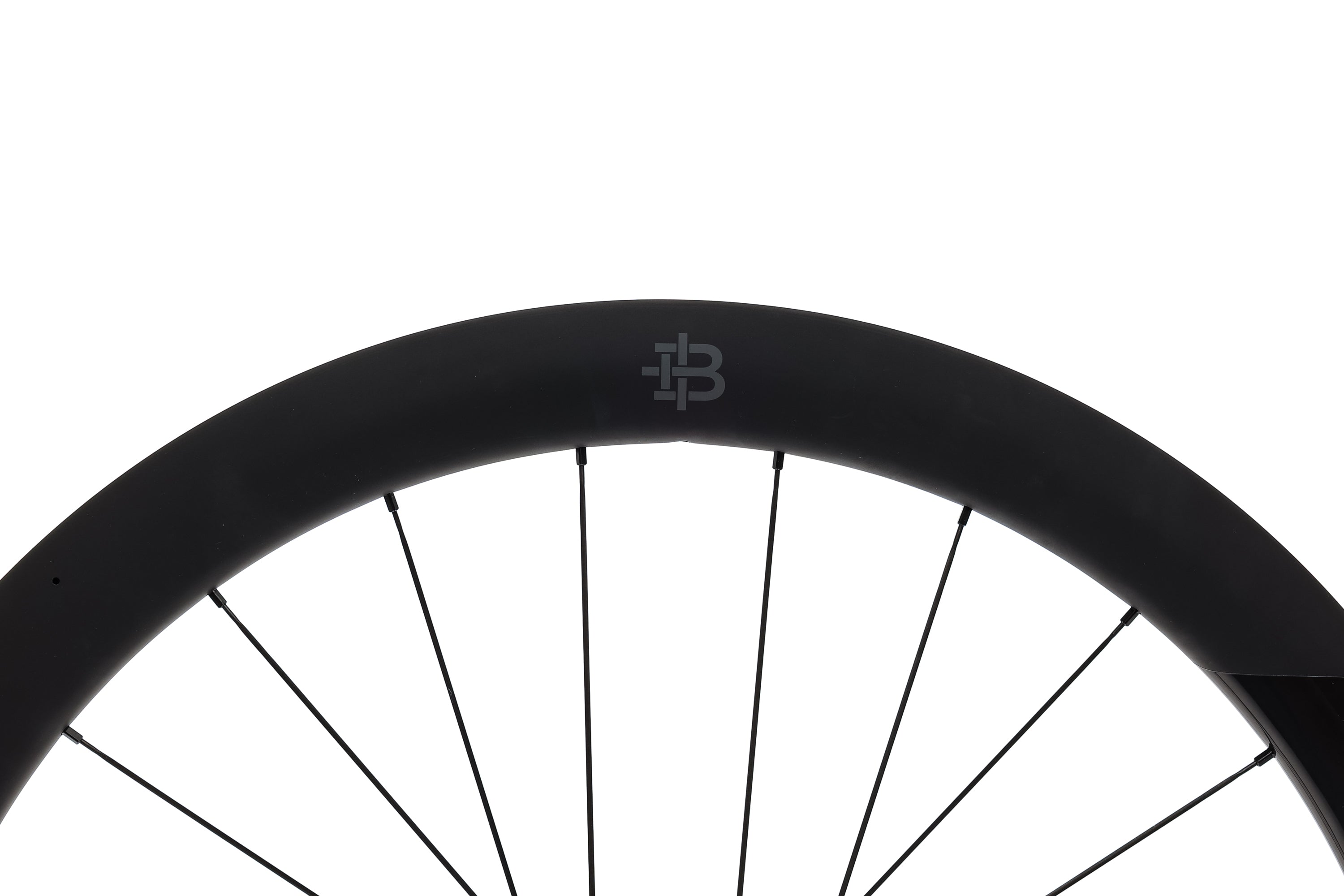 Black Inc Fifty Disc Carbon Tubular 700c Wheelset - Lightweight High-Performance Road Bike Wheels for Racing & Endurance Cycling