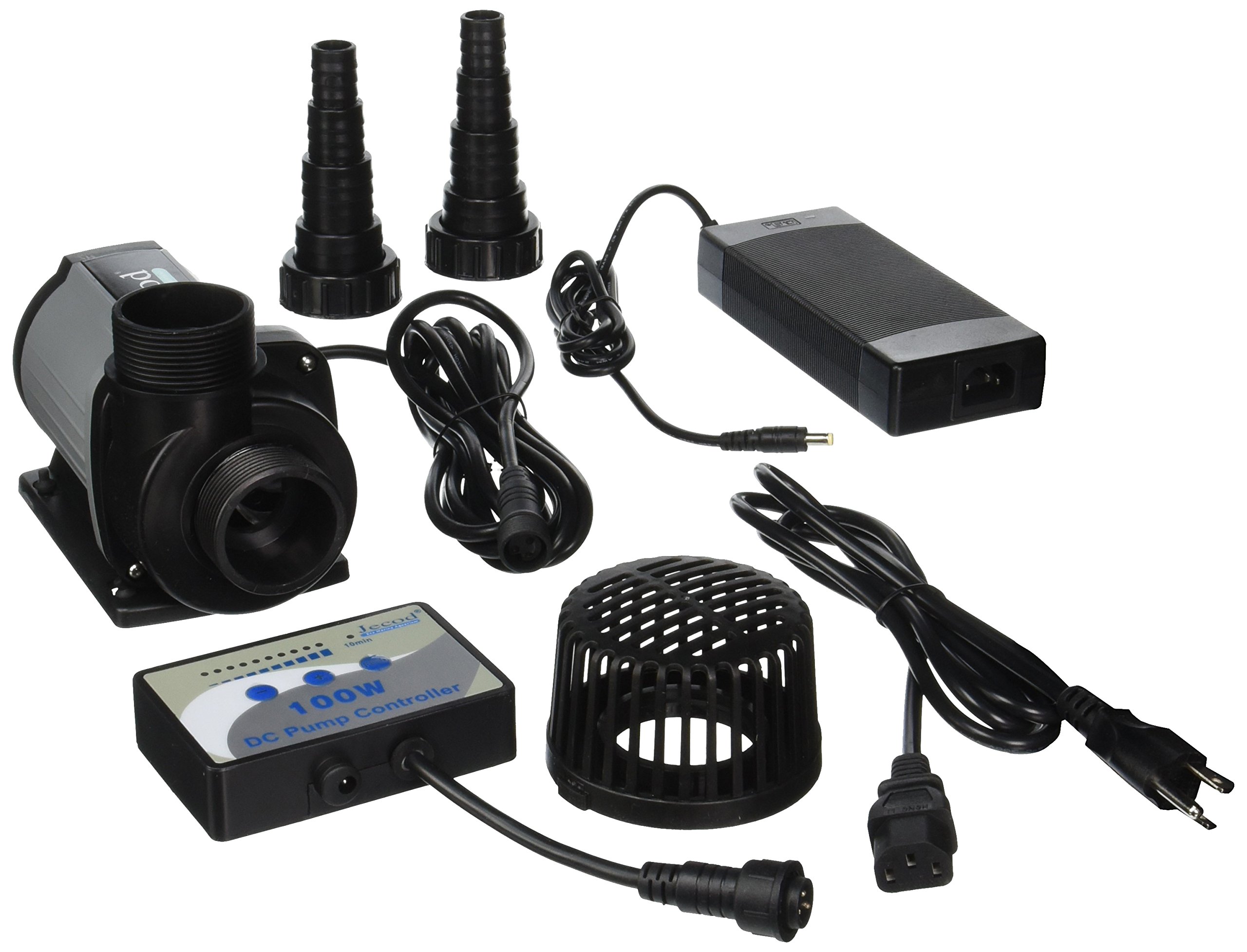 Jebao DCS-12000 3170GPH Submersible Water Pump with Controller - High Flow Aquarium Pump for Ponds, Fountains, Hydroponics & Water Circulation Systems