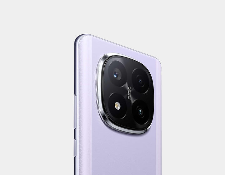 Xiaomi Redmi Note 14 Pro Plus 5G Smartphone - 256GB ROM 8GB RAM - Dual SIM GSM Unlocked - Lavender Purple - Perfect for Gaming, Streaming & Productivity