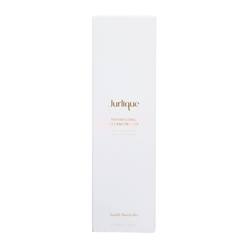 Jurlique Nourishing Cleansing Oil 200ml | Hydrating Face Wash for Dry & Sensitive Skin | Daily Skincare & Makeup Remover | 113416
