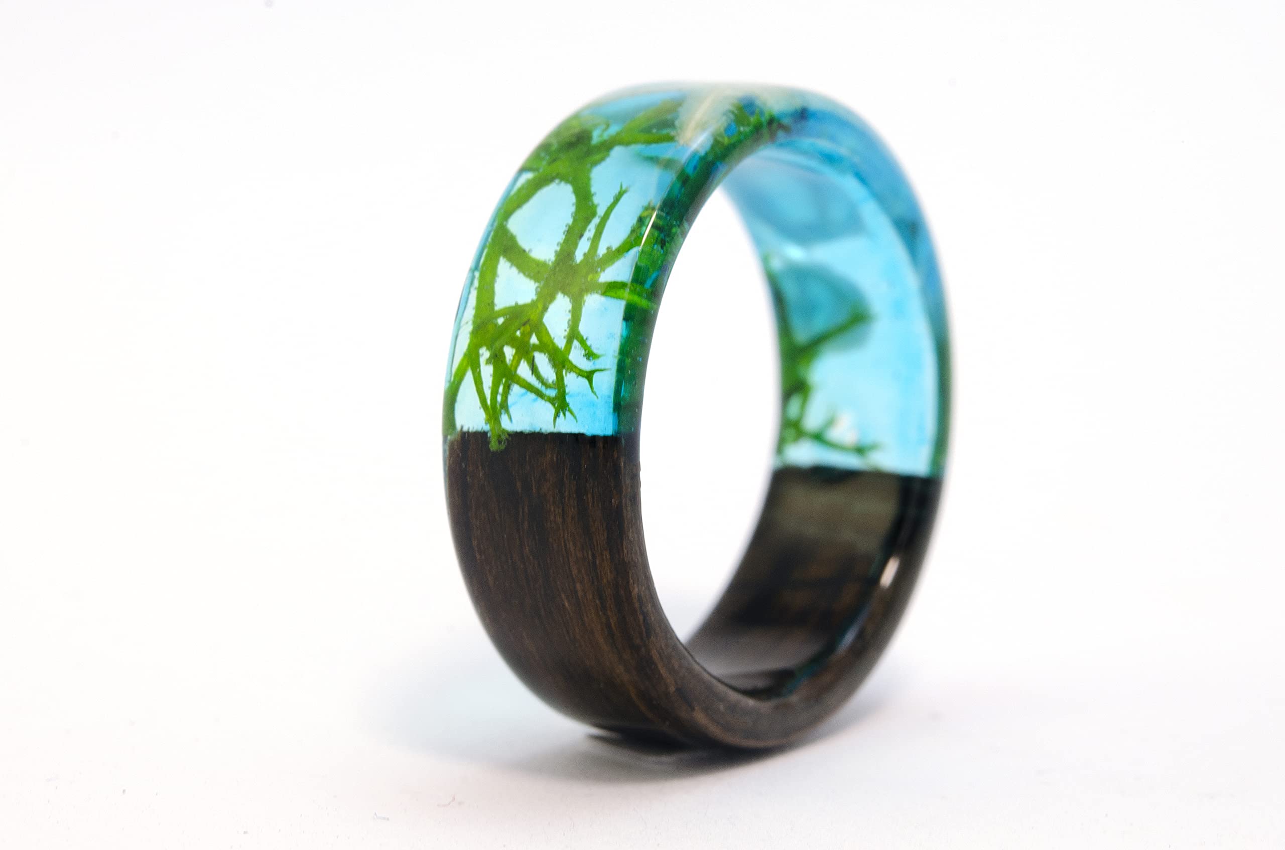 Mermaid Ring with Starfish & Pearls for Ocean Lovers | Beach Jewelry