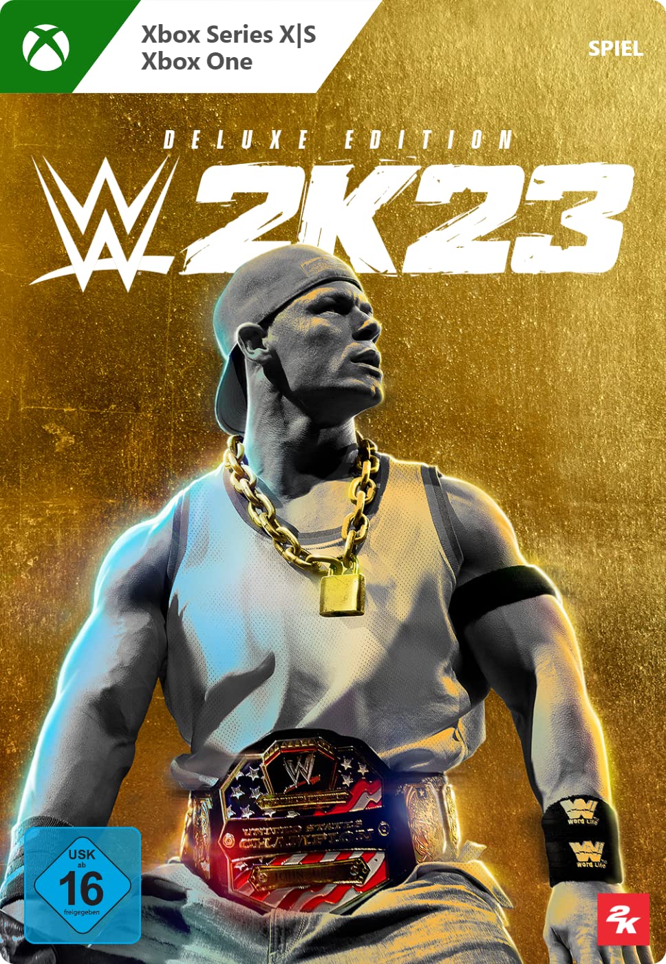 WWE 2K23 Deluxe Edition Xbox One & Series X|S Digital Download Code - Wrestling Video Game for WWE Fans | Perfect for Gaming Tournaments & Sports Entertainment