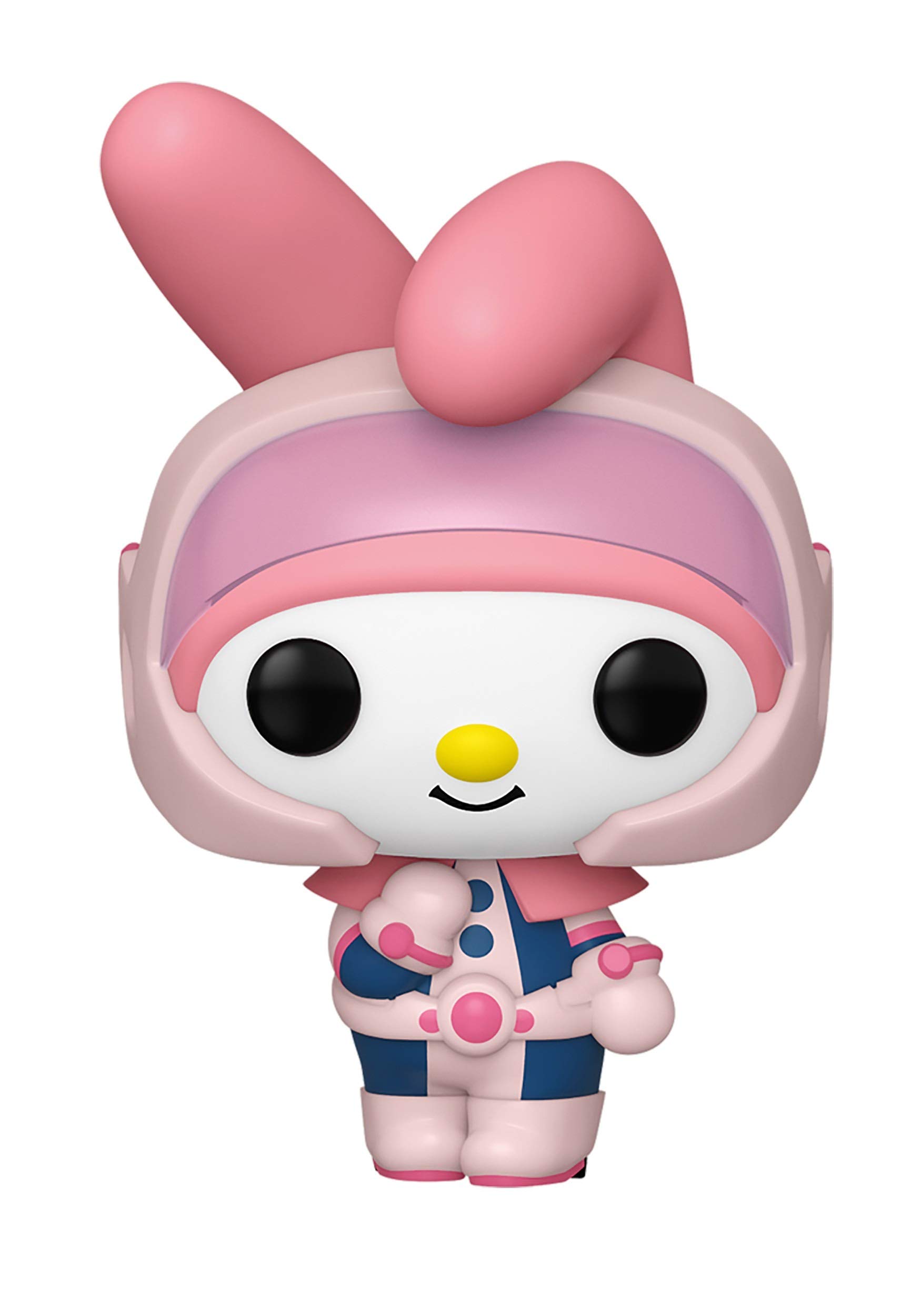 Funko Pop! Animation: Sanrio My Melody & My Hero Academia Ochaco Uraraka Collectible Vinyl Figure - Cute Kawaii Gift for Anime Fans, Perfect for Display in Bedroom, Office, or Gaming Room