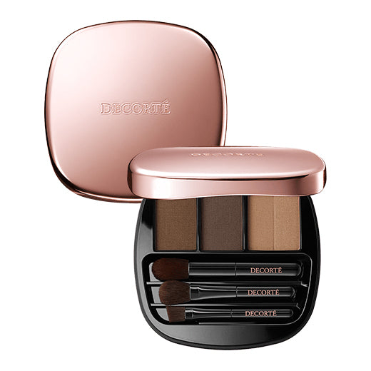DECORTÉ Contouring Powder Eyebrow - Natural Looking Eyebrow Powder for Defined Brows | Perfect for Everyday Makeup & Professional Looks