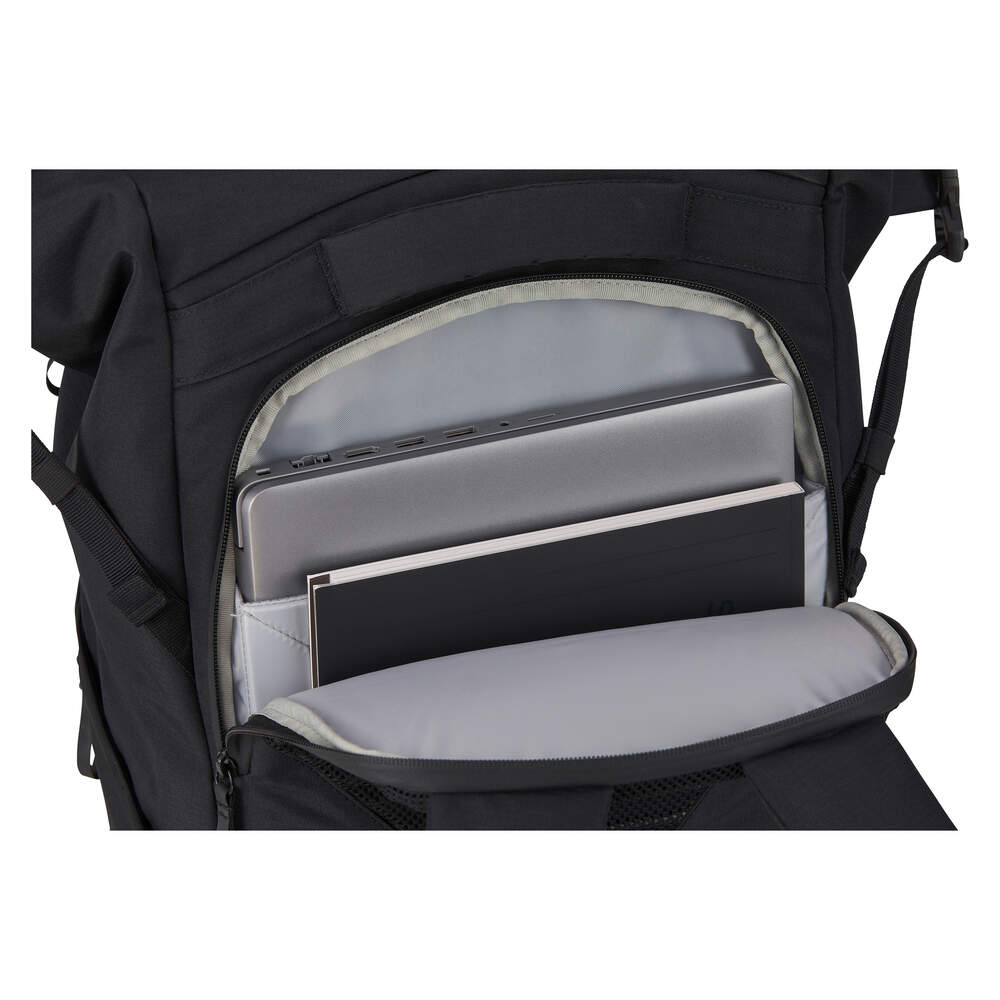 Head Pro X Racquetball Backpack (Black) - Durable Sports Bag for Racquetball Gear, Paddles & Accessories - Perfect for Gym, Court & Travel