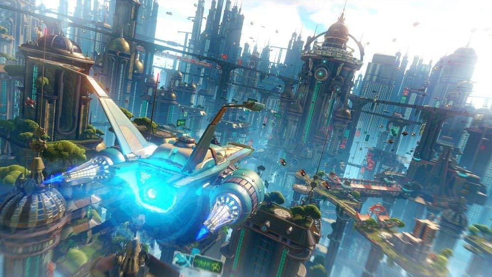 Ratchet & Clank PS4 Game - Action-Adventure Platformer for PlayStation 4 | Explore Vibrant Worlds & Epic Battles | Perfect for Solo Gaming & Family Entertainment