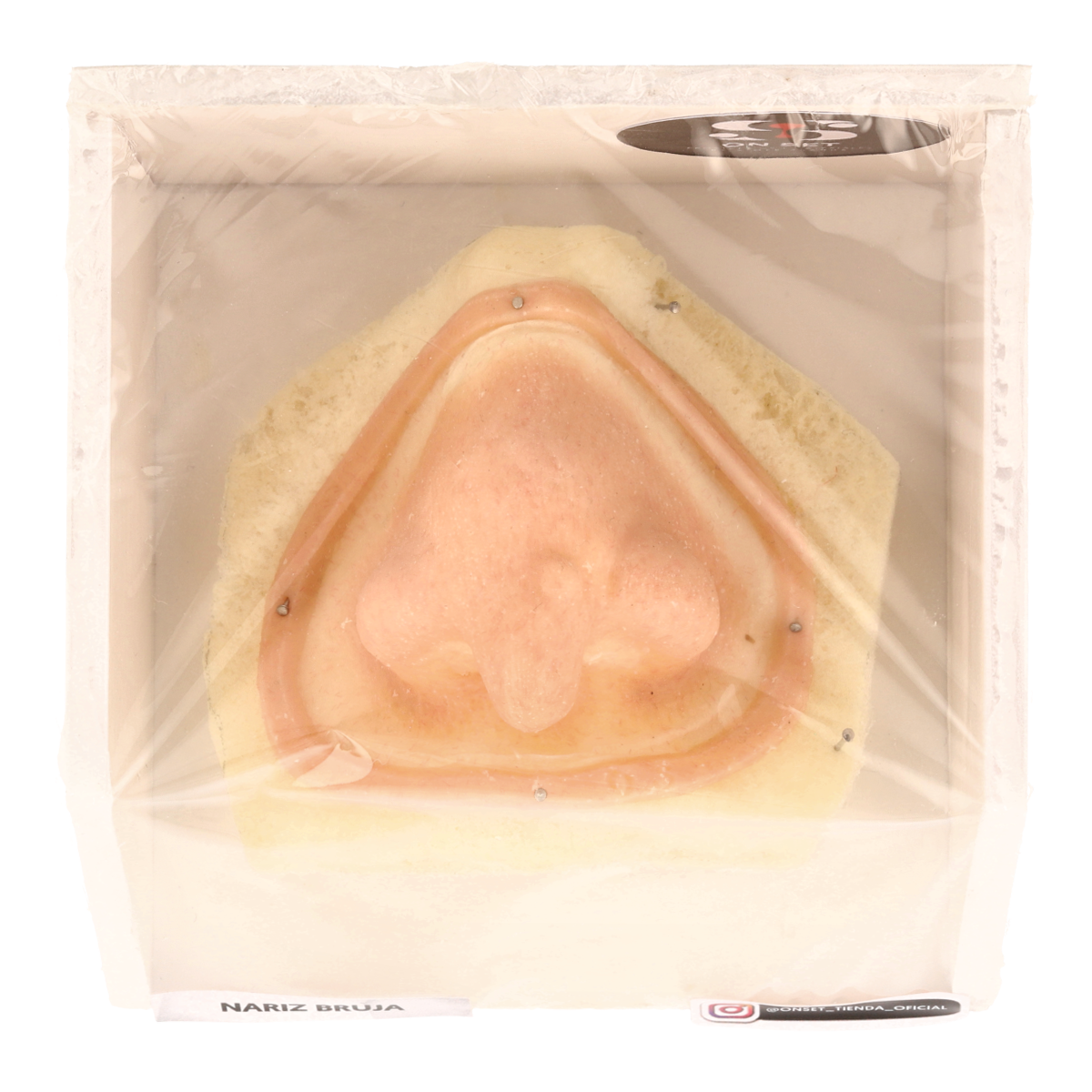 Witch Nose Prosthetic - Realistic Latex Halloween Costume Accessory for Cosplay, Scary Parties, and Theatrical Performances