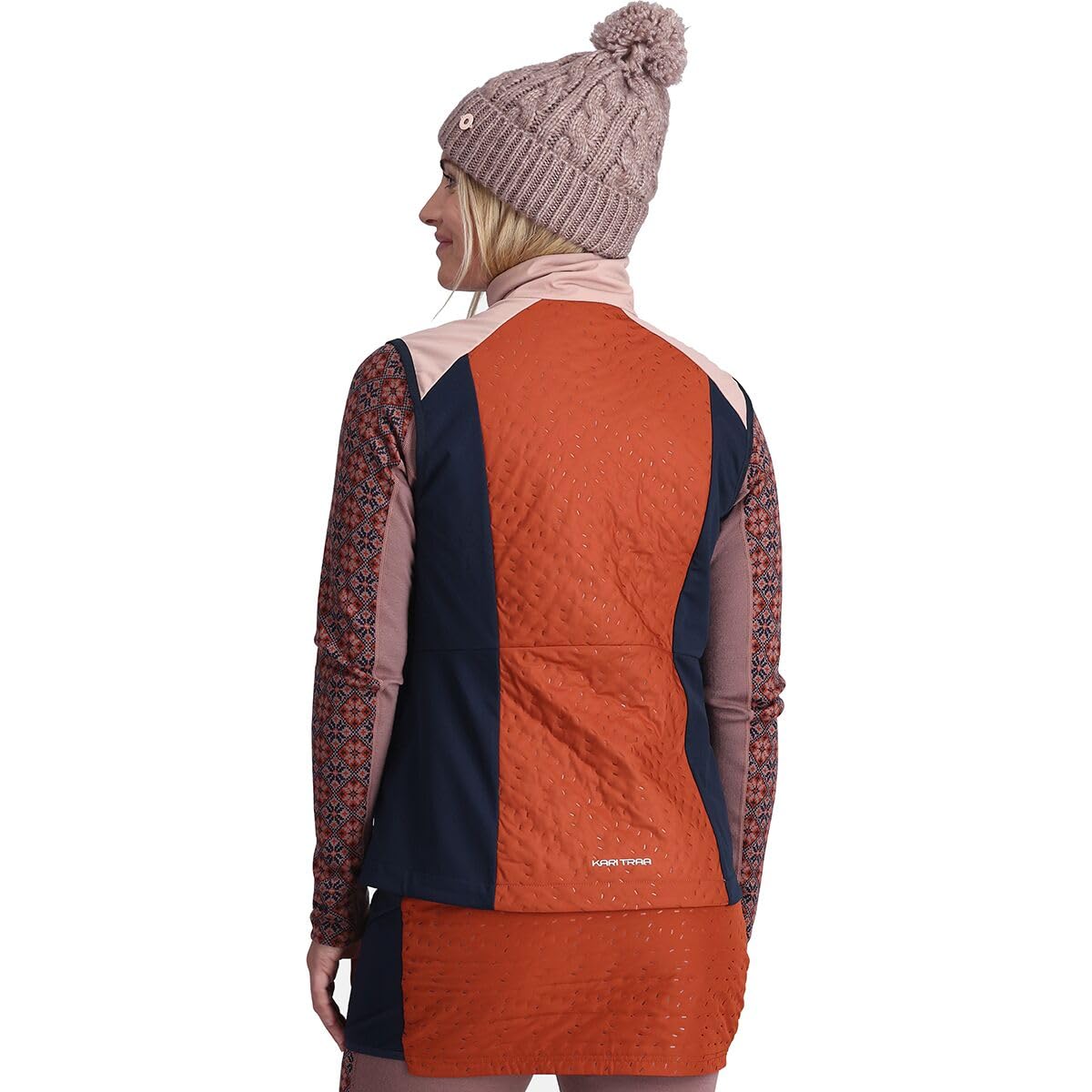 Kari Traa Tirill Thermal Vest for Women - Lightweight Warm Fleece Lined Winter Base Layer for Skiing, Hiking & Outdoor Activities