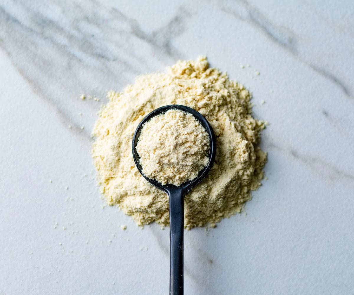 Premium Garlic Powder Seasoning - 100% Pure Ground Garlic for Cooking | Enhance Pasta, Pizza, Meat & Vegetables | 2.5oz (1/2 Cup) Resealable Bag | All-Natural Flavor Booster for Home Chefs