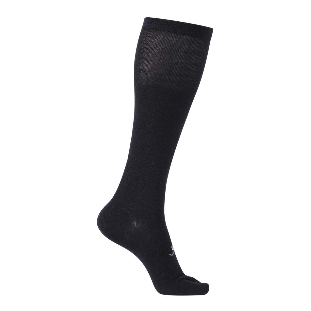 JAVIE Comfy Flip Flop Tabi Socks - 76% Merino Wool Compression Socks for Women & Men - Split Toe Socks for Yoga, Running & Outdoor Activities