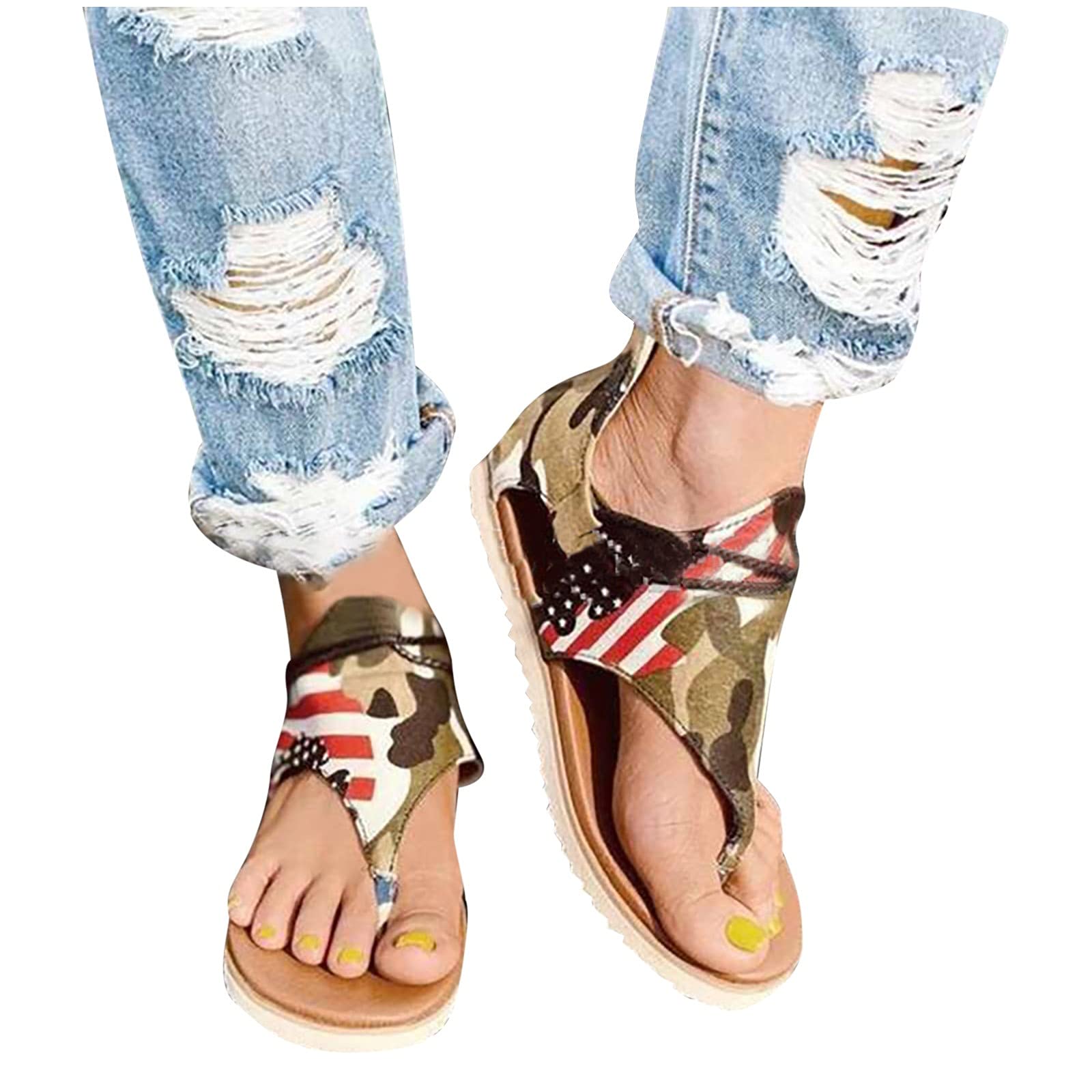 Women's Bohemian Tassel Sandals - Retro Roman Style Summer Beach Sandals for Casual Wear | Perfect for Beach Vacations, Music Festivals & Boho Outfits