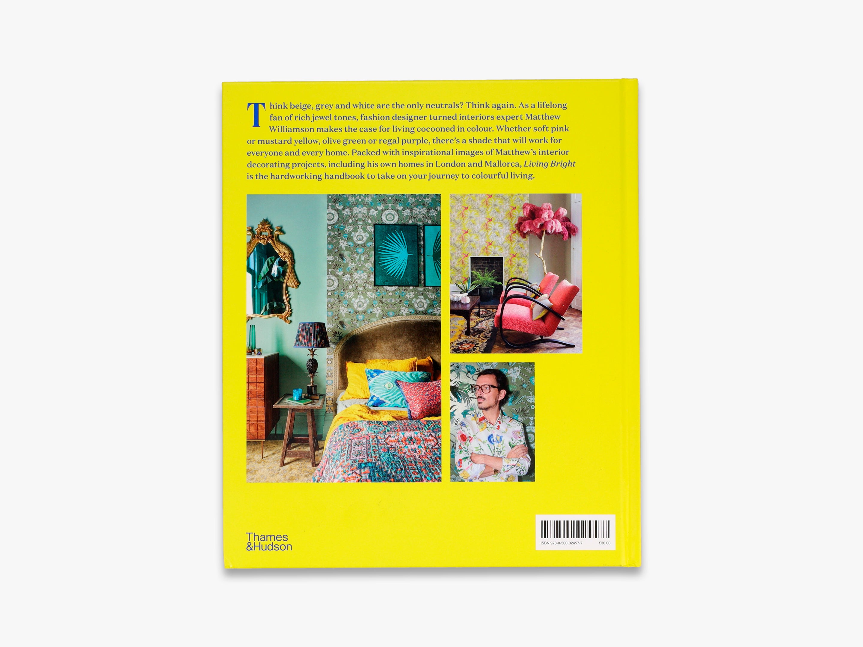 Living Bright (Signed Copy) - Inspirational Home Decor Book for Cozy Living Rooms & Bedrooms