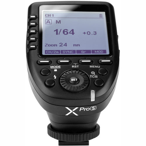 Godox XProS TTL Wireless Flash Trigger for Sony Cameras - Perfect for Studio Photography & On-Location Shoots