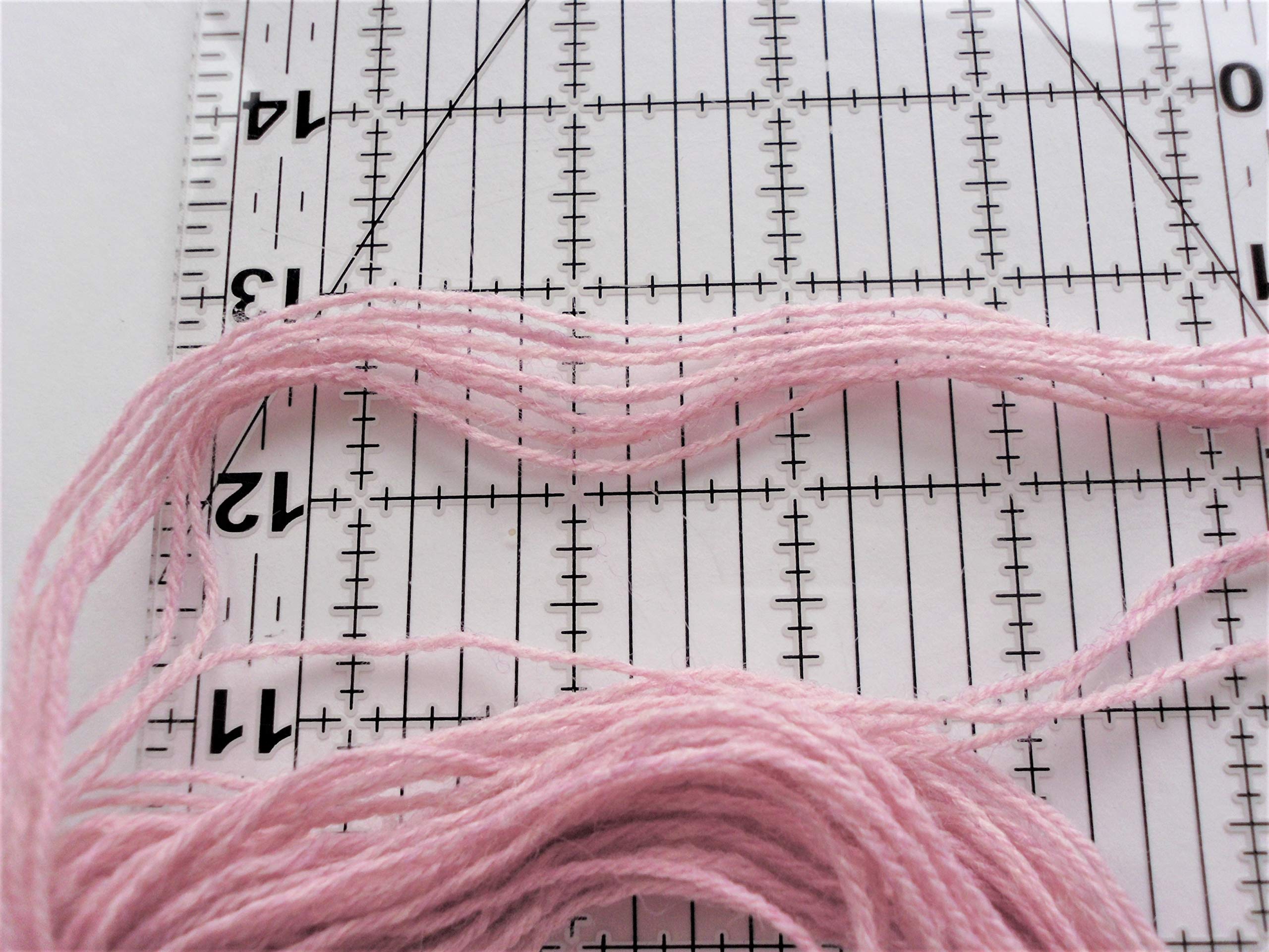 Soft Acrylic Wool Blend Sport Weight Yarn in Tea Rose Pink - Perfect for Knitting Sweaters, Scarves & Baby Blankets - Premium Crafting Yarn for Crochet & DIY Projects