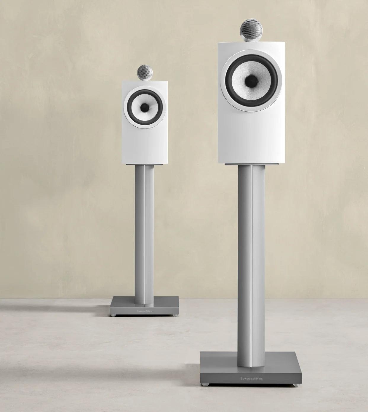 Bowers & Wilkins 705 S3 Bookshelf Speakers (Pair) - Premium Hi-Fi Audio for Home Theater & Music Listening